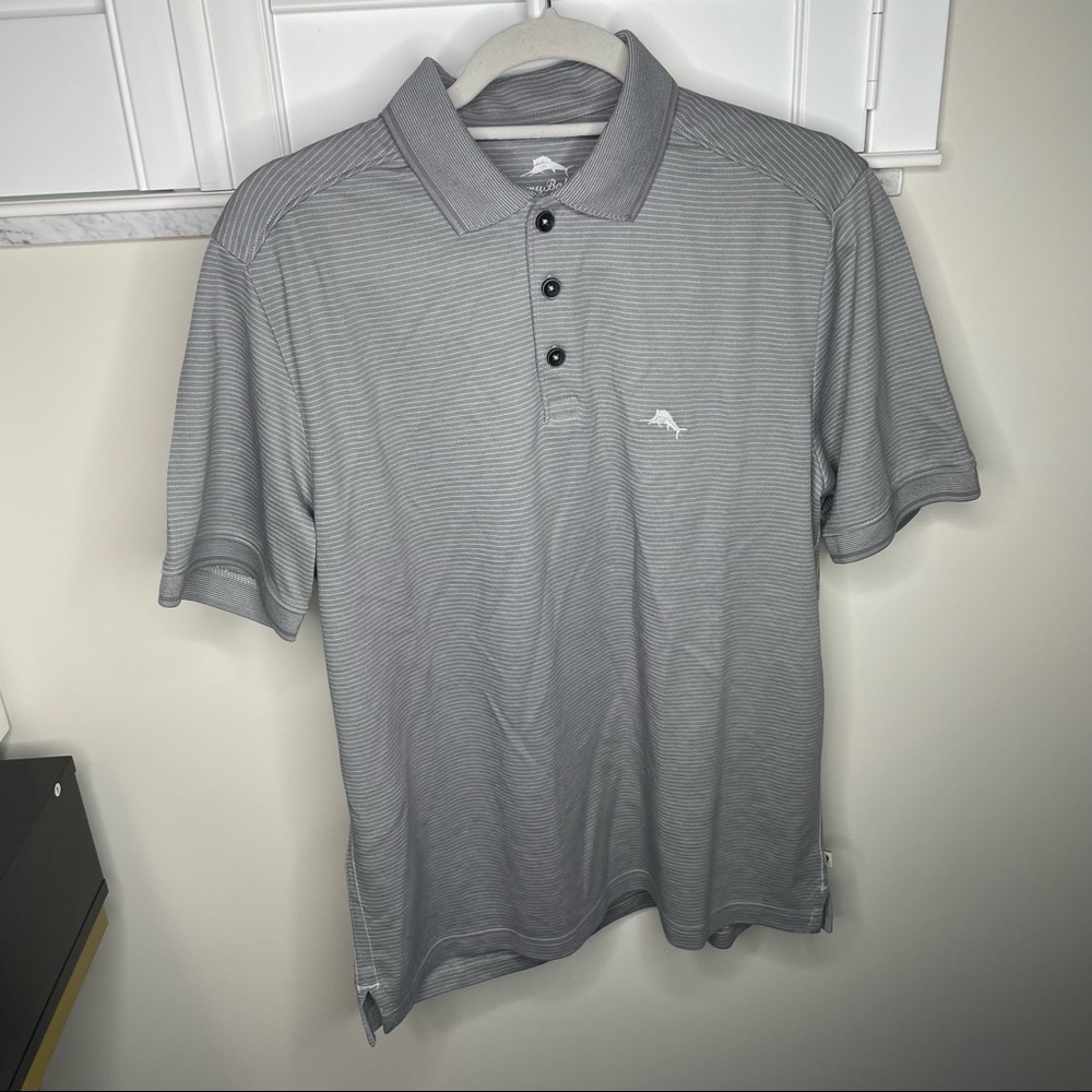 NWT Tommy Bahama Mens Bala Shark Polo